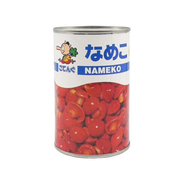 Lata de champiñones japoneses Nameko, en formato de 400 gramos