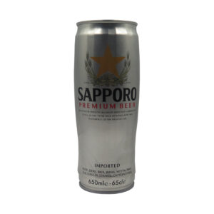 160300 – Sapporo Silvercan 650ml (1)