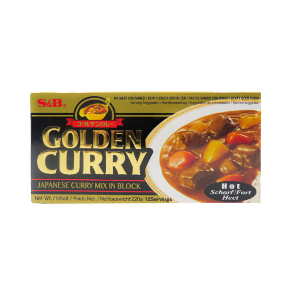 201263 Golden curry SB Karakuchi picante 220gr