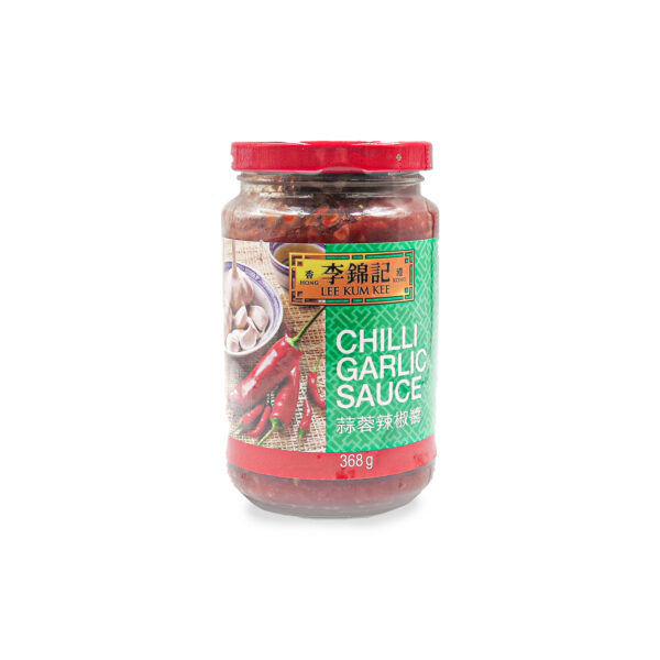 201480 Salsa Chili Garlic 368gr