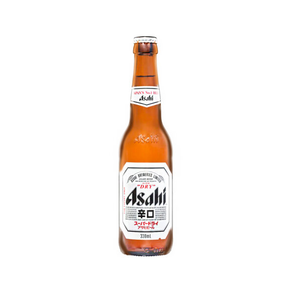 Cerveza Asahi Botella 330ml