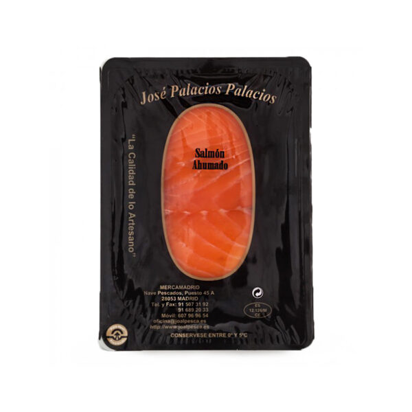 salmón ahumado 700 gramos