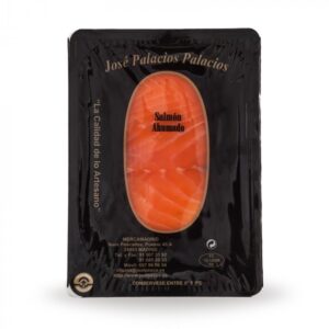 salmón ahumado 80 gramos