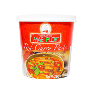 Pasta de Curry Rojo Thai