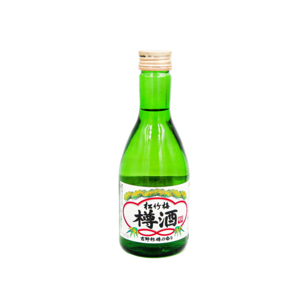 Botella de Sake SCB Taru en formato de 300 mililitros