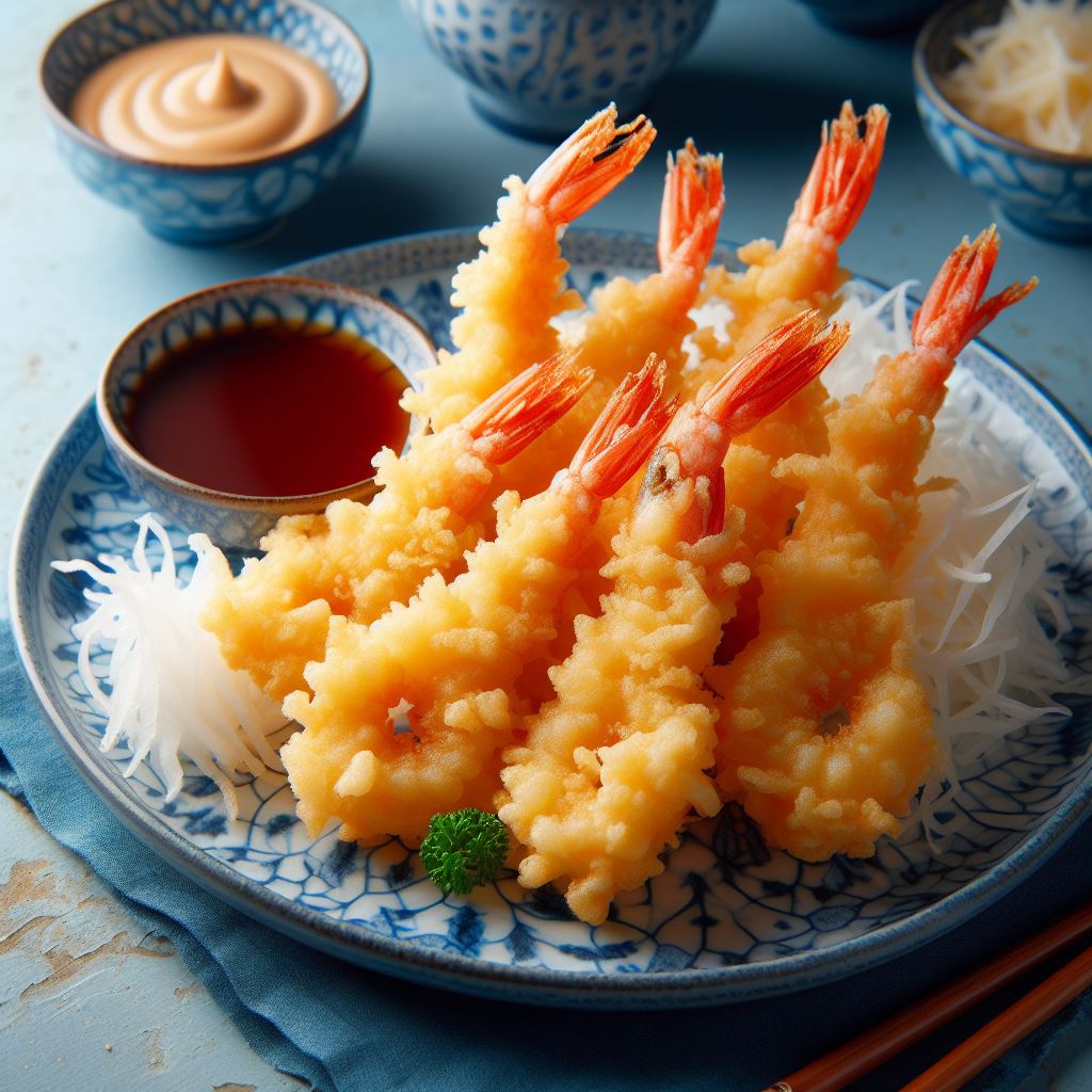 Langostinos en tempura Freshcado blog