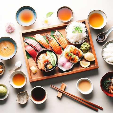 12 productos esenciales en la comida japonesa